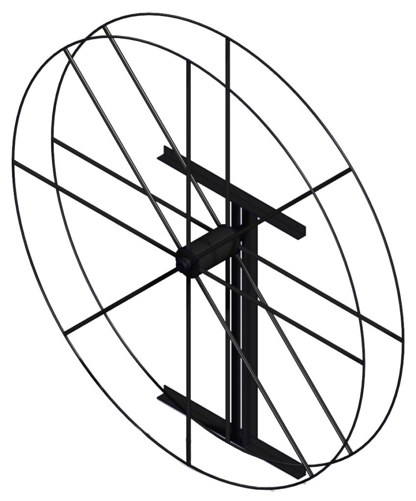 90in Hose Reel_Single Hose