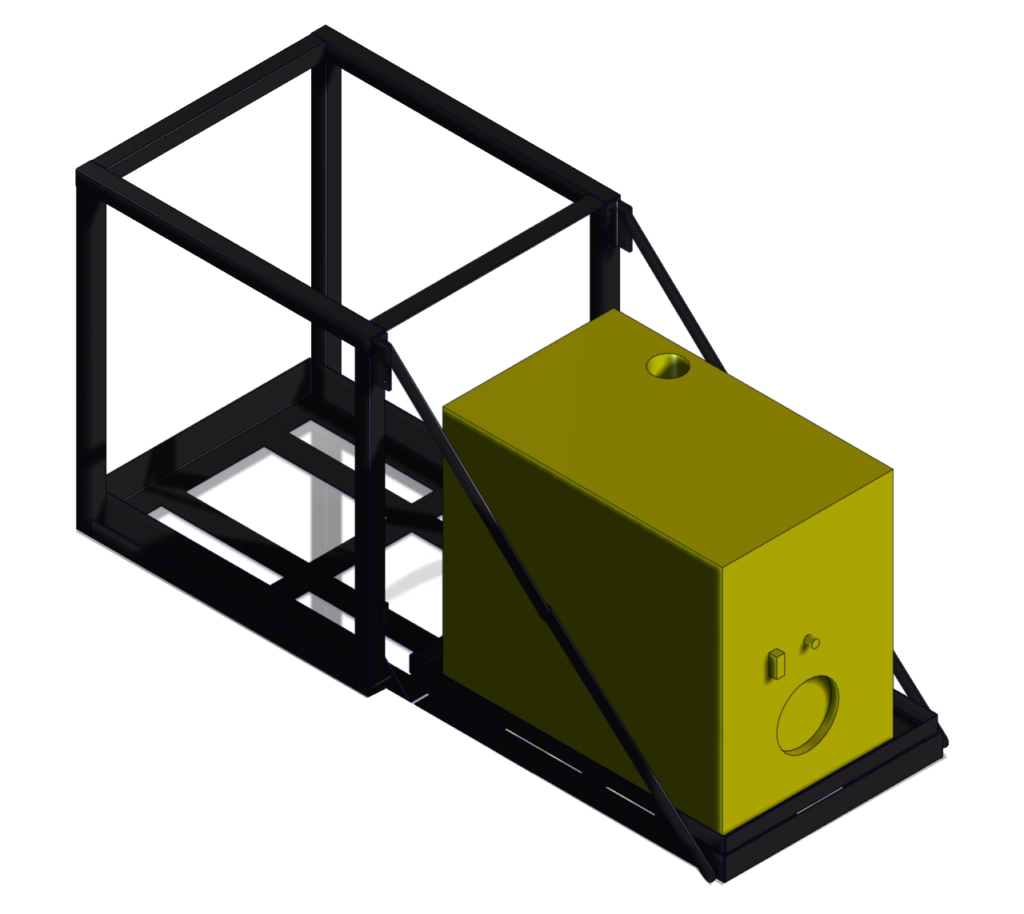 Slider, Long Style: Used in the rear of the trailer/truck.