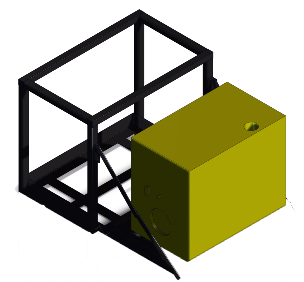 Slider, Wide: Installed in the side of the truck or trailer.