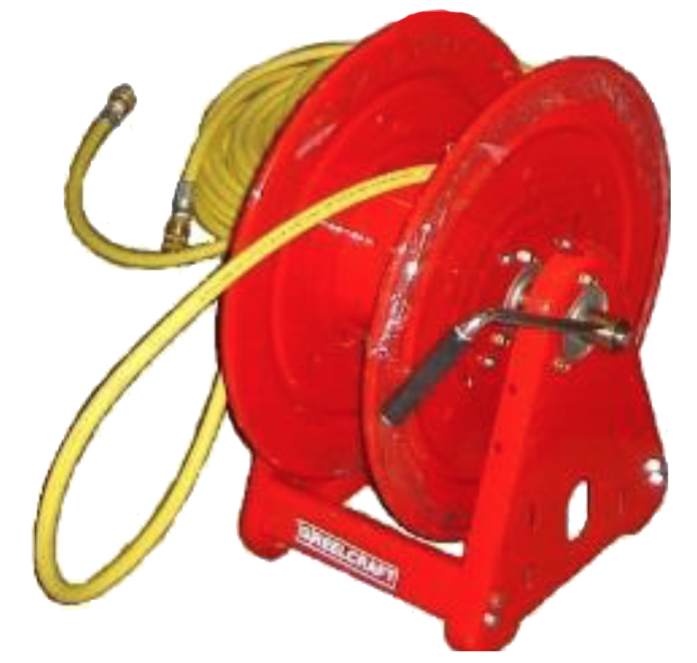 water hose reel